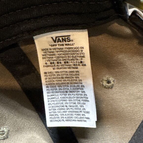 Brown Logo Embroidered Cap - Picture 10 of 11